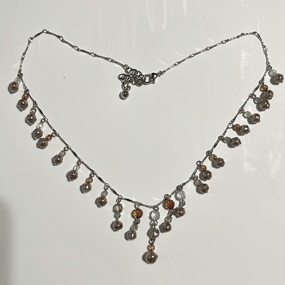 Beaded necklace